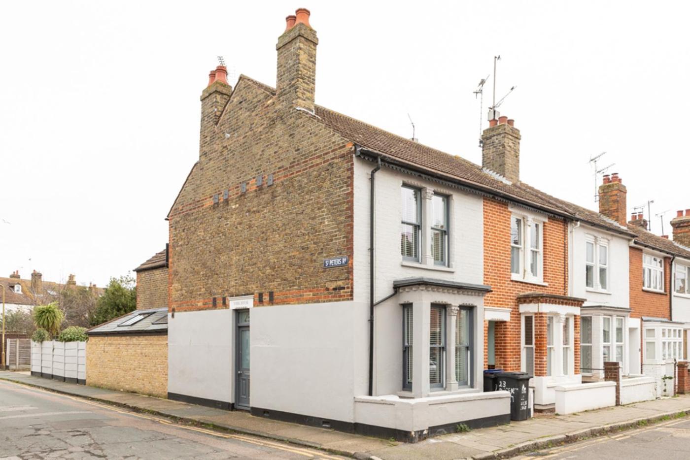 Vila York House Whitstable Exteriér fotografie
