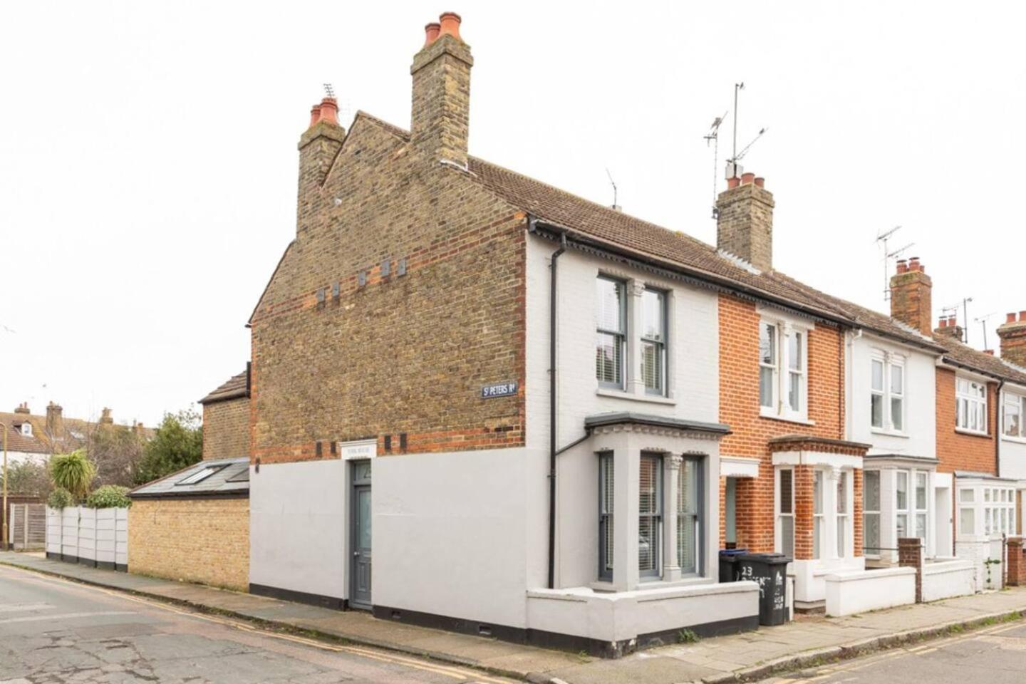 Vila York House Whitstable Exteriér fotografie