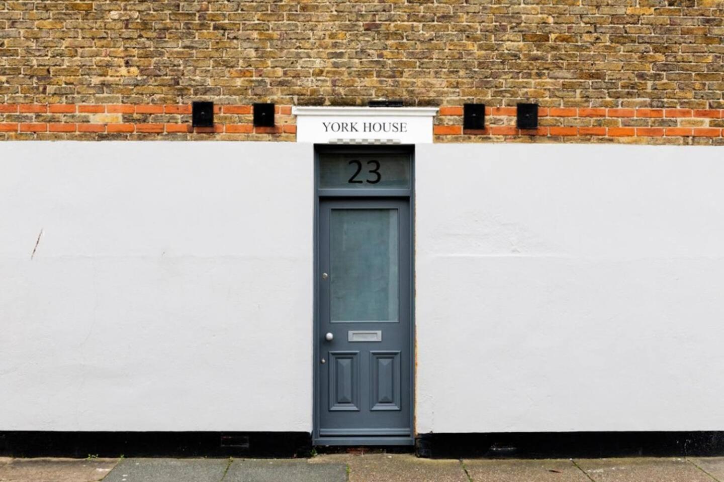 Vila York House Whitstable Exteriér fotografie